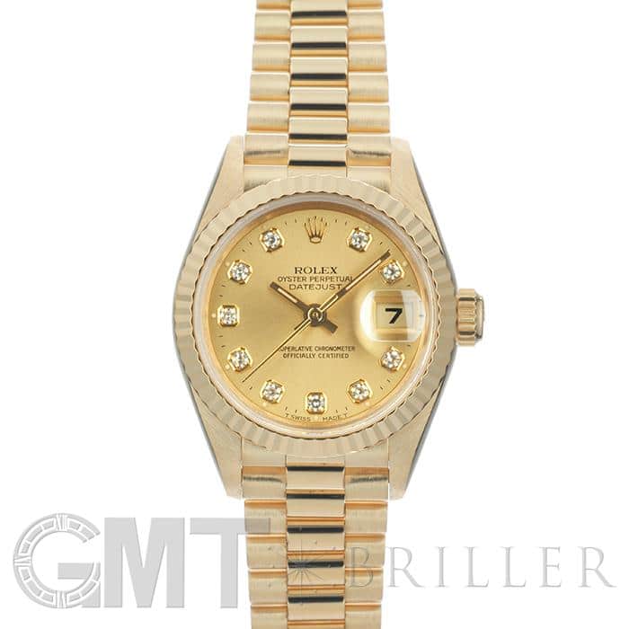中古)ROLEX ロレックス デイトジャスト 69178G シャンパン（商品ID