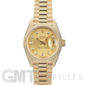 ROLEX ロレックス デイトジャスト 69178G シャンパン メイン