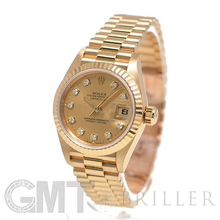 中古)ROLEX ロレックス デイトジャスト 69178G シャンパン（商品ID