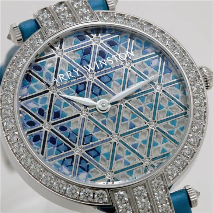 新品)HARRY WINSTON ハリー・ウィンストン プルミエール プレシャス