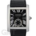 CARTIER カルティエ タンク タンク MC ブラック SS/革 W5330004  【保証書日付2年以内限定】