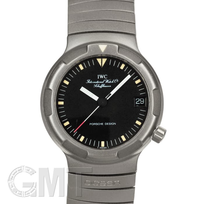 中古)PORSCHE DESIGN ポルシェデザイン byIWC オーシャン500