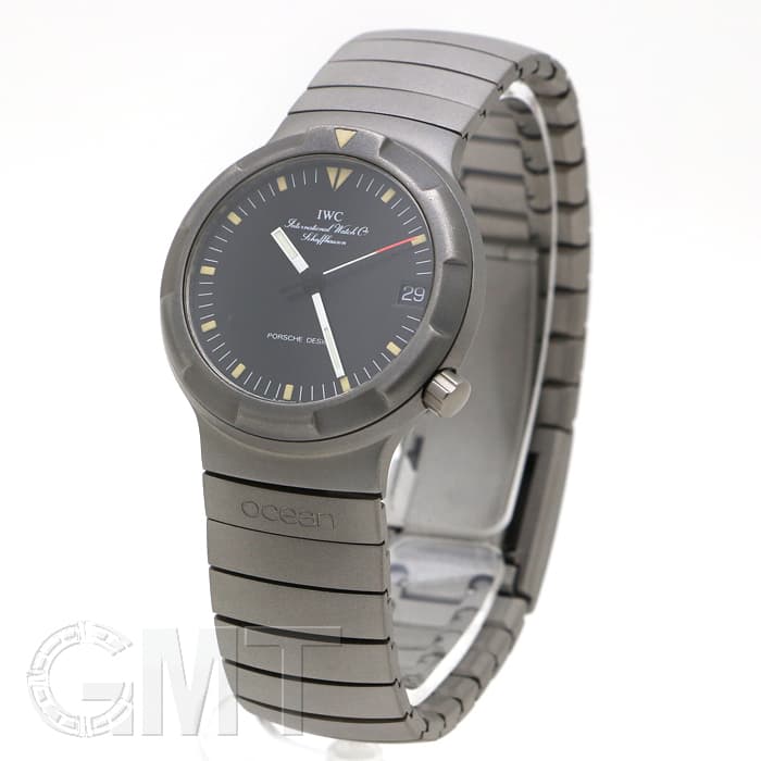 中古)PORSCHE DESIGN ポルシェデザイン byIWC オーシャン500