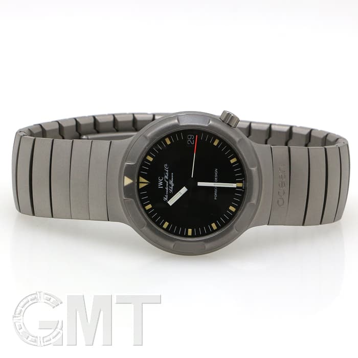 希少　IWC ポルシェデザイン　オーシャン500 箱付き　R6.7月末OH済み 中古)PORSCHE DESIGN ポルシェデザイン byIWC オーシャン500
