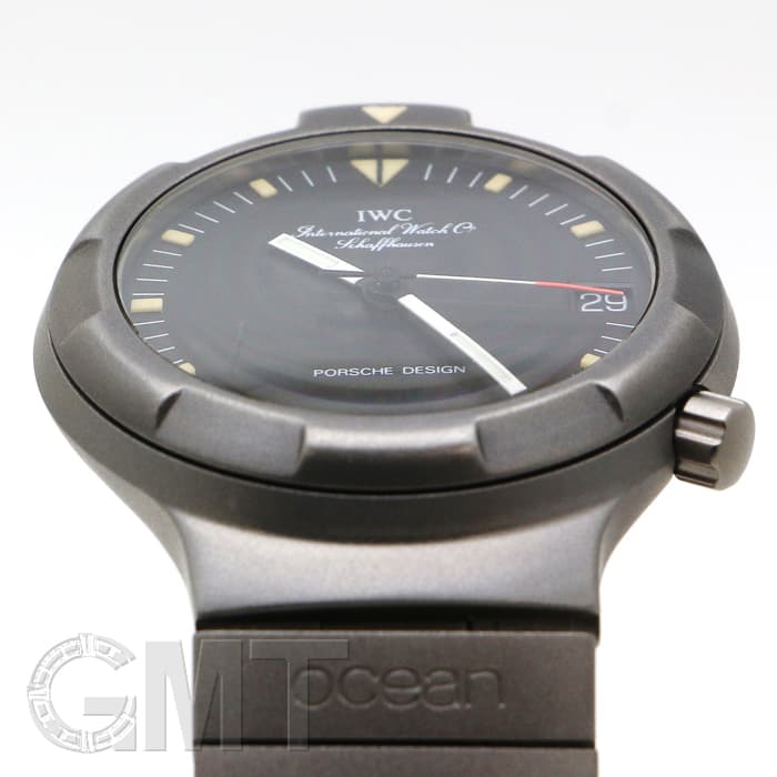 中古)PORSCHE DESIGN ポルシェデザイン byIWC オーシャン500