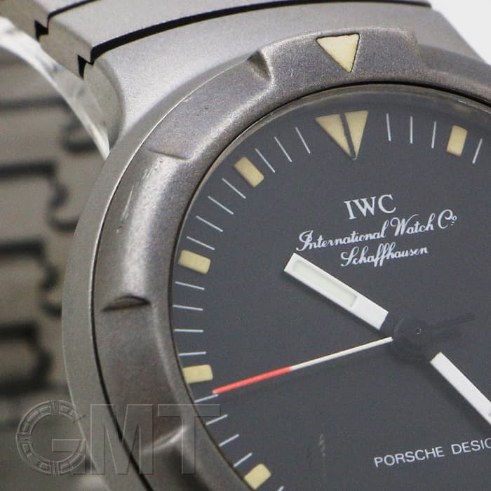 中古)PORSCHE DESIGN ポルシェデザイン byIWC オーシャン500
