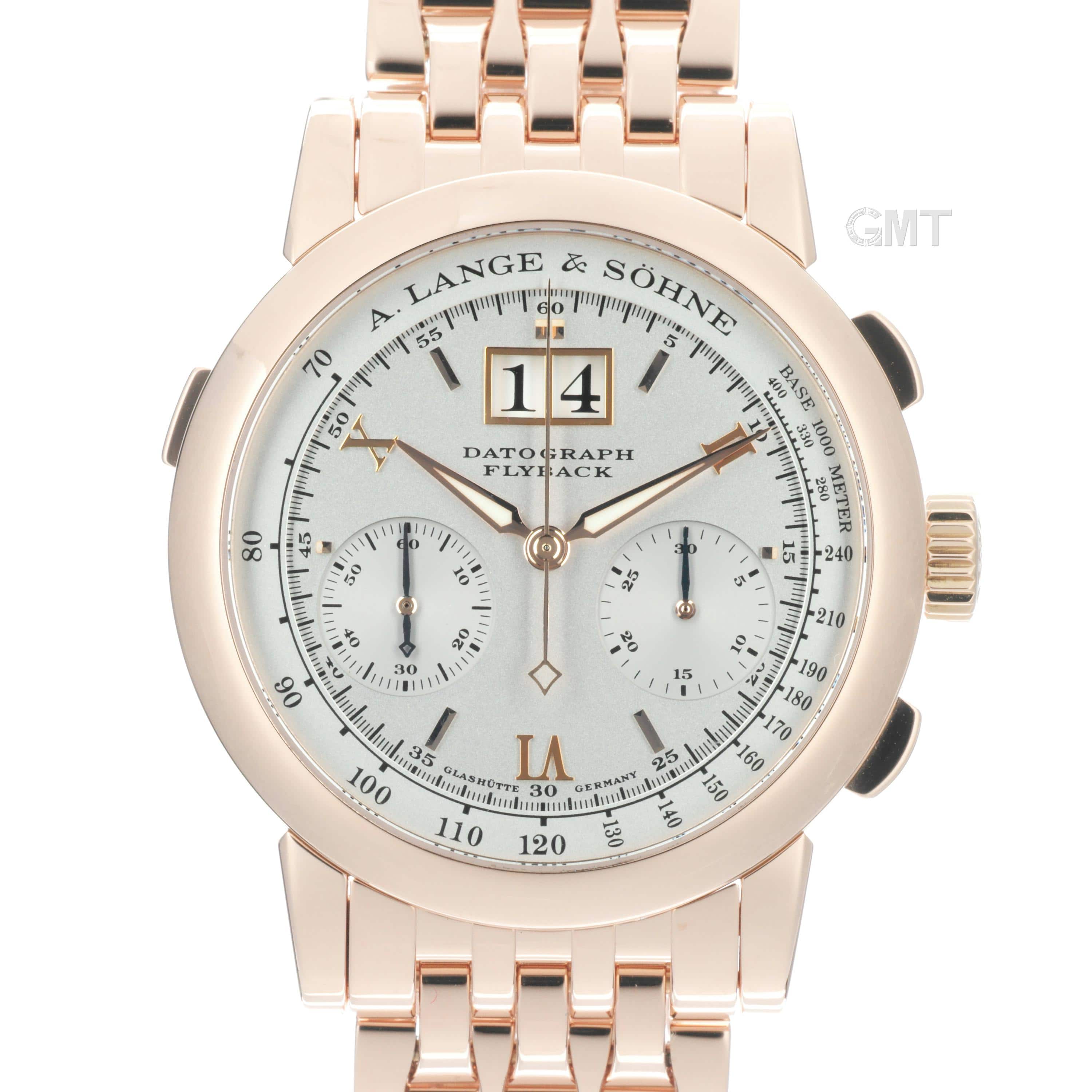 中古)A. LANGE & SOHNE ランゲ&ゾーネ ダトグラフ 39mm 403.432 PG