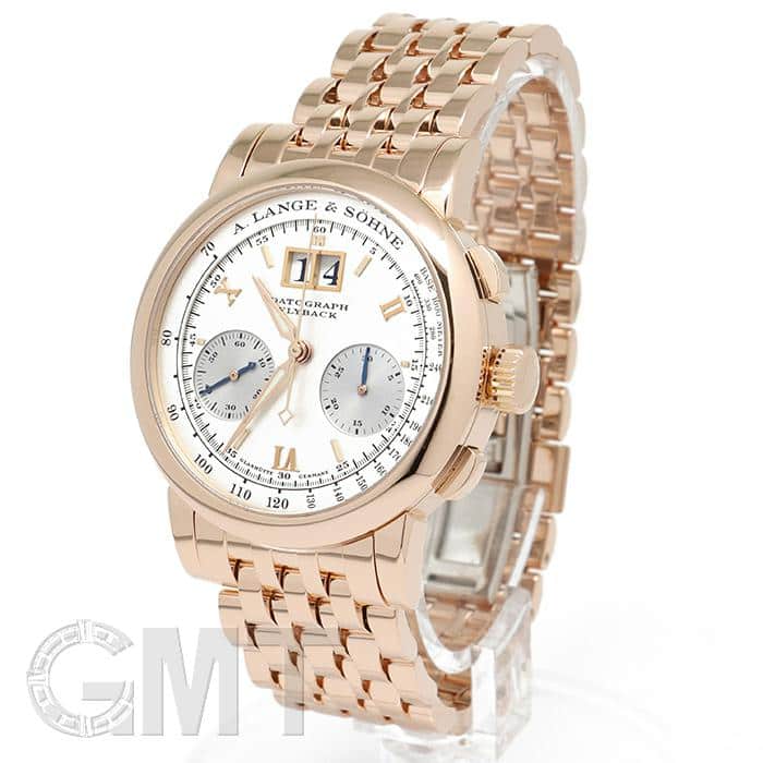 中古)A. LANGE & SOHNE ランゲ&ゾーネ ダトグラフ 39mm 403.432 PG