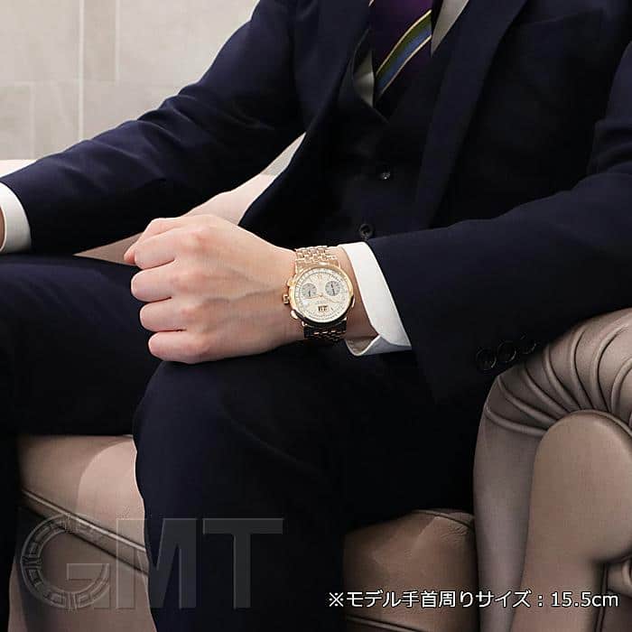 中古)A. LANGE & SOHNE ランゲ&ゾーネ ダトグラフ 39mm 403.432 PG