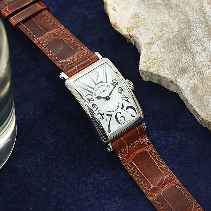 中古)FRANCK MULLER フランク・ミュラー ロングアイランド クォーツ 