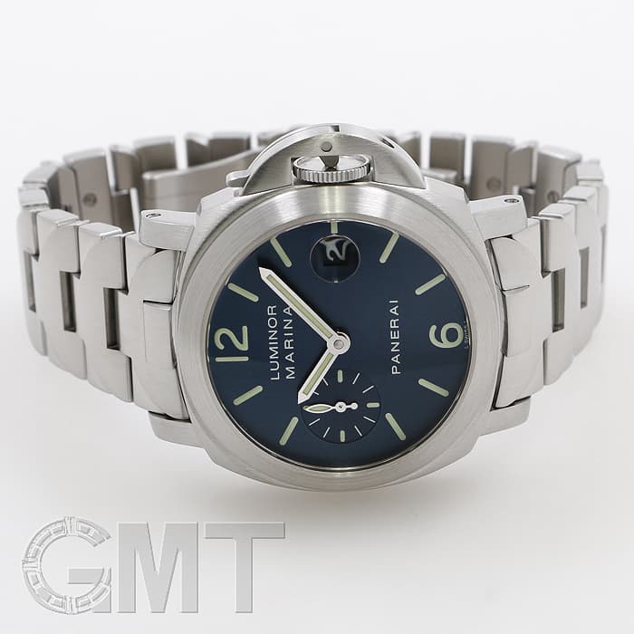 中古)OFFICINE PANERAI オフィチーネ パネライ ルミノール マリーナ