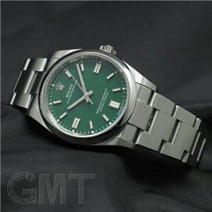 ROLEX ロレックス オイスターパーペチュアル 36 126000 グリーン メイン