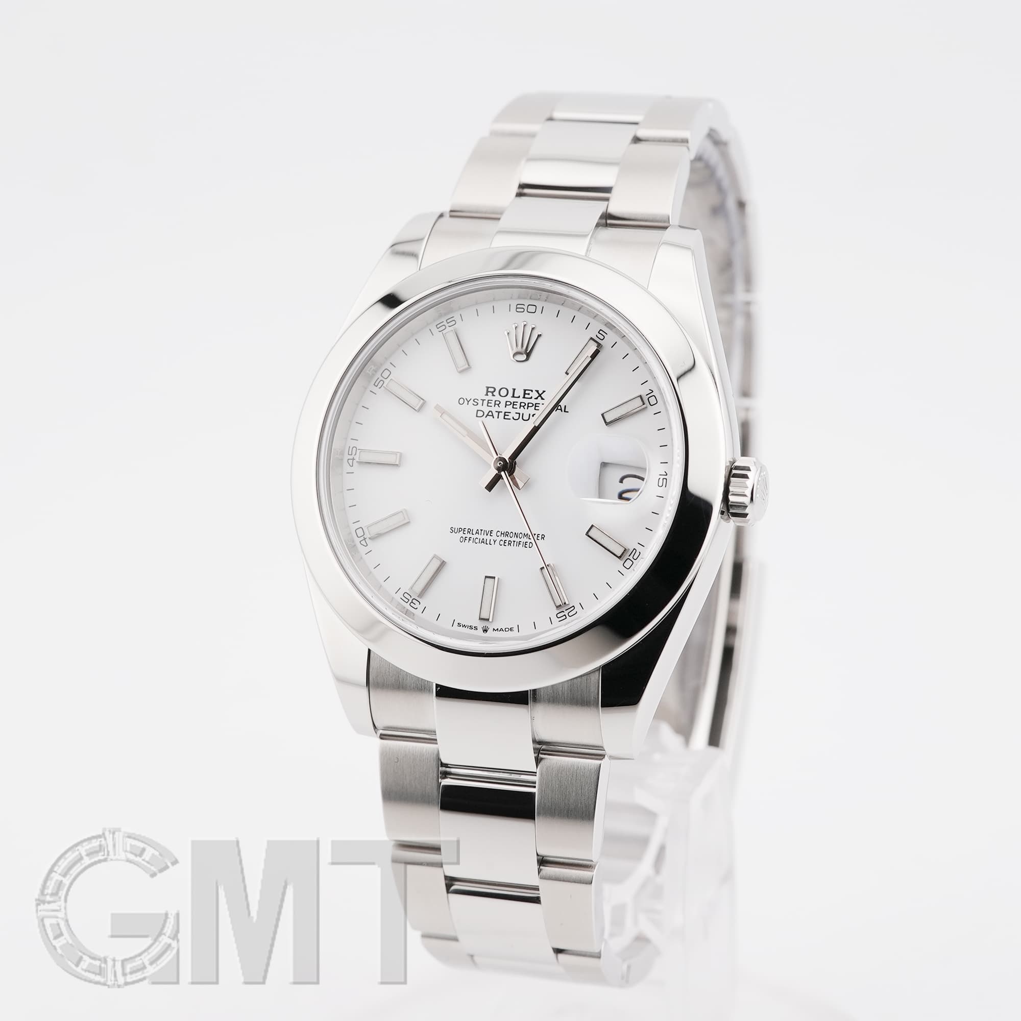 中古)ROLEX ロレックス デイトジャスト 41 126300 オイスターブレス