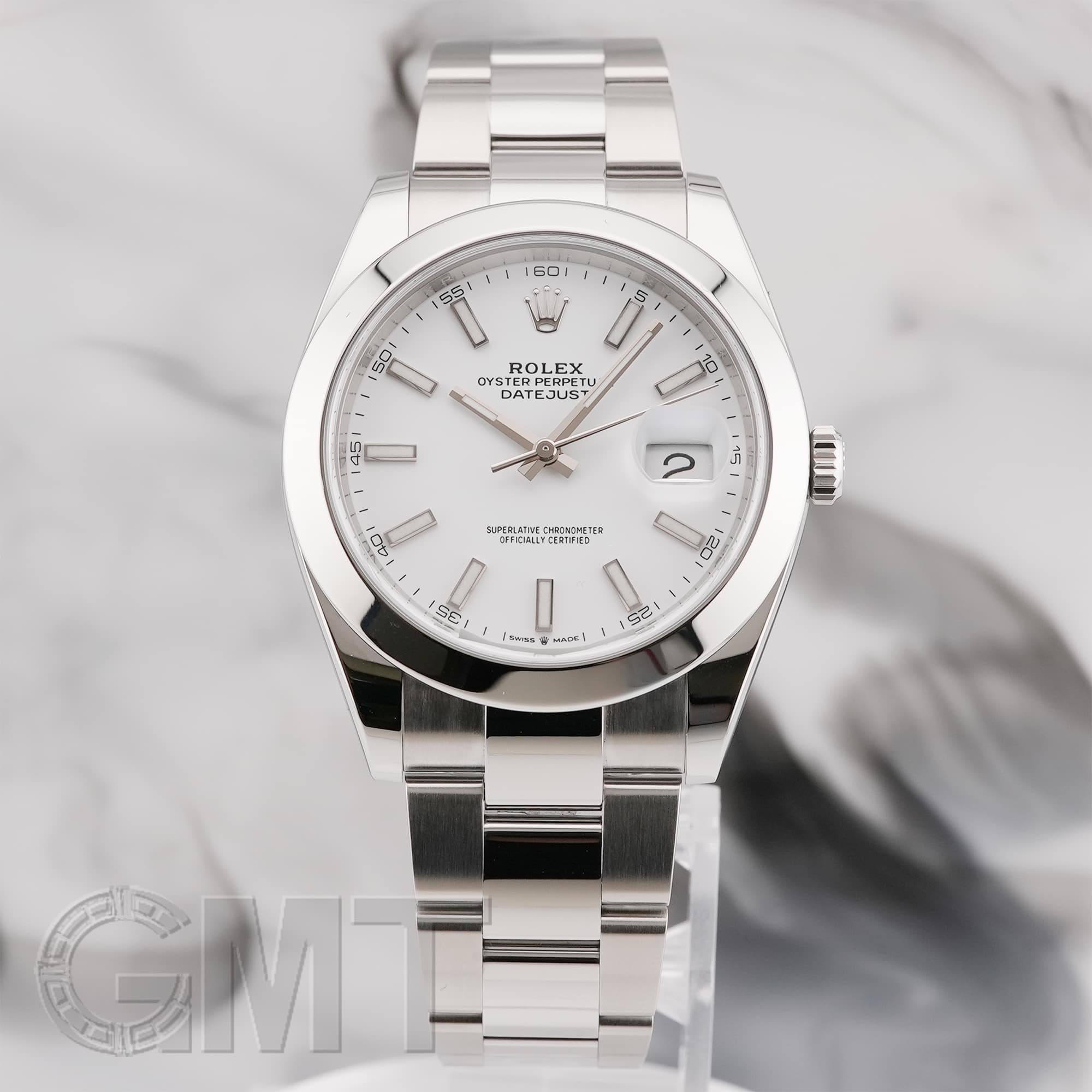 中古)ROLEX ロレックス デイトジャスト 41 126300 オイスターブレス