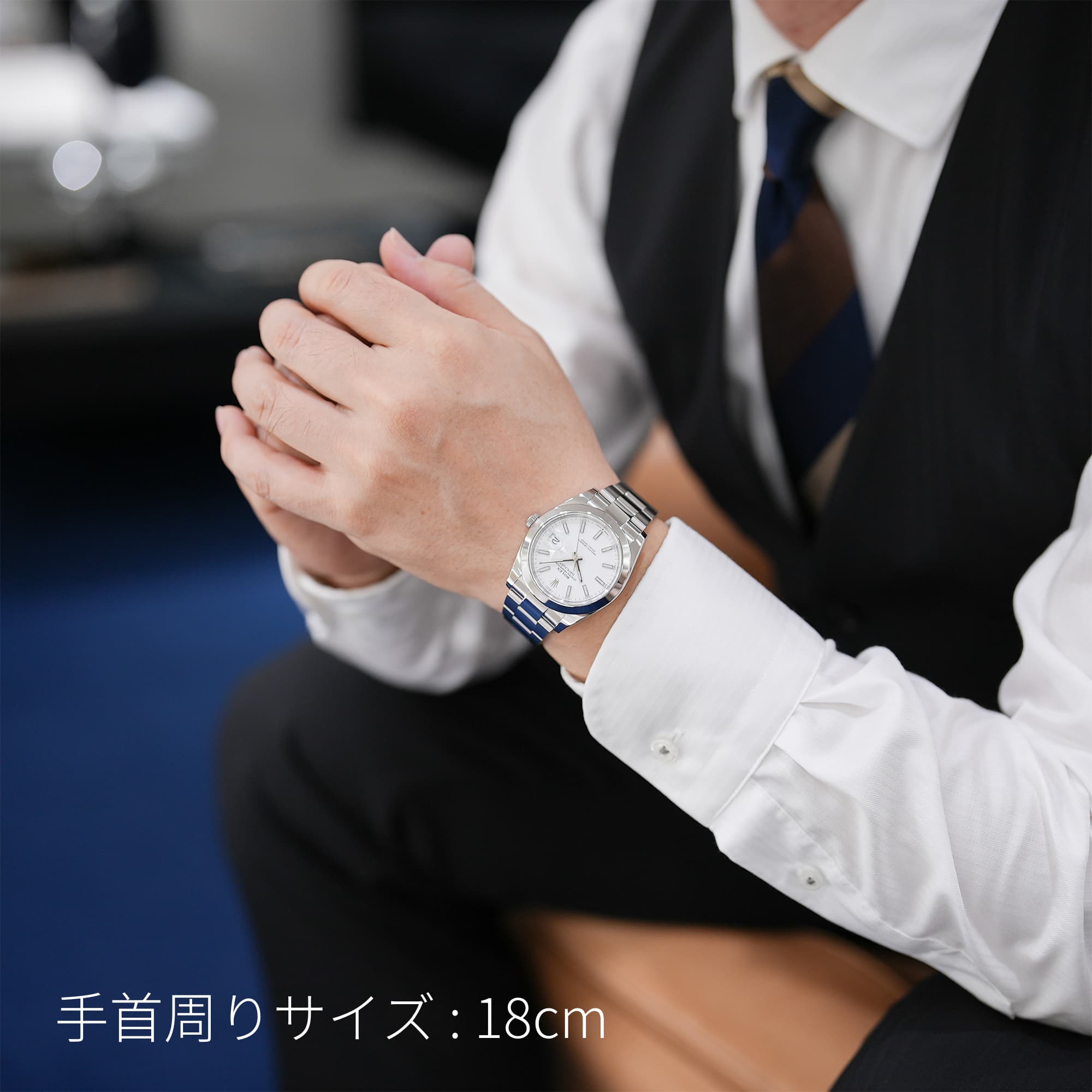 中古)ROLEX ロレックス デイトジャスト 41 126300 オイスターブレス