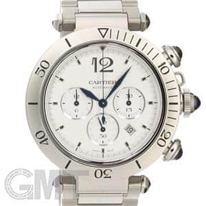 CARTIER カルティエ パシャ ドゥ カルティエ クロノグラフ WSPA0018 メイン