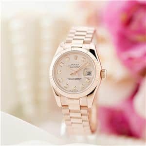 ROLEX ロレックス デイトジャスト 179175FG ピンク メイン