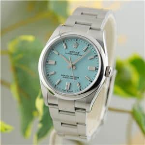 ROLEX ロレックス オイスターパーペチュアル 36 126000 ターコイズブルー メイン