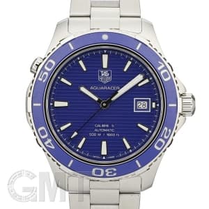 TAG HEUER タグ・ホイヤー アクアレーサー 500M セラミック WAK2111.BA0830 ブルー メイン