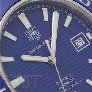 TAG HEUER タグ・ホイヤー アクアレーサー 500M セラミック WAK2111.BA0830 ブルー メイン