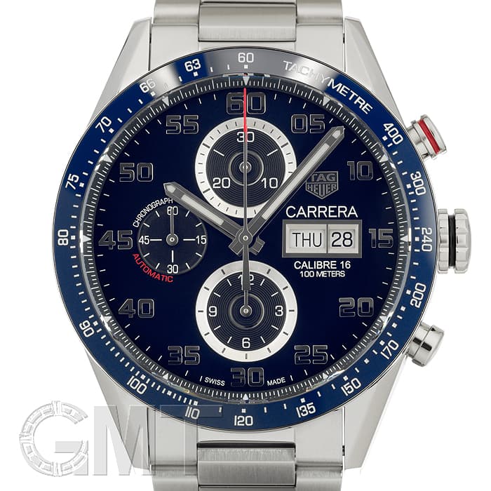 新品)TAG HEUER タグ・ホイヤー カレラ Cal.16 クロノグラフ