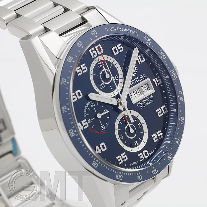新品)TAG HEUER タグ・ホイヤー カレラ Cal.16 クロノグラフ