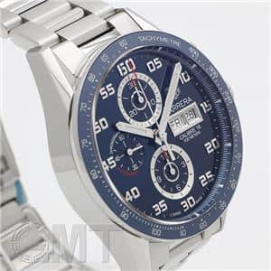 TAG HEUER タグ・ホイヤー カレラ Cal.16 クロノグラフ デイデイト ブルー CV2A1V.BA0738 メイン