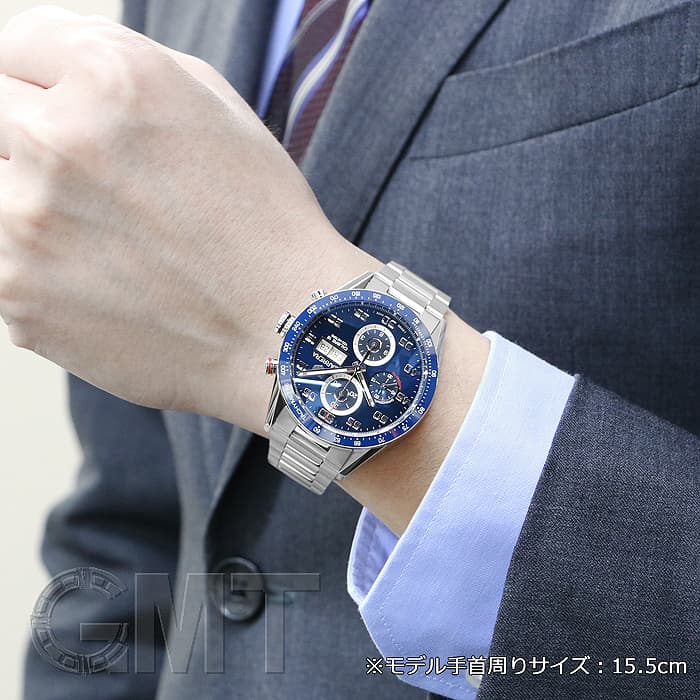 新品)TAG HEUER タグ・ホイヤー カレラ Cal.16 クロノグラフ