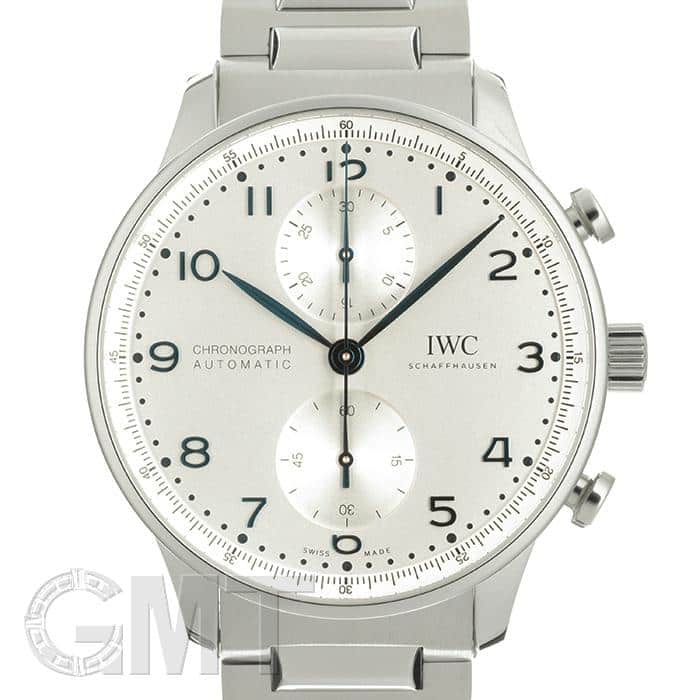 新品)IWC インターナショナルウォッチカンパニー ポルトギーゼ クロノ