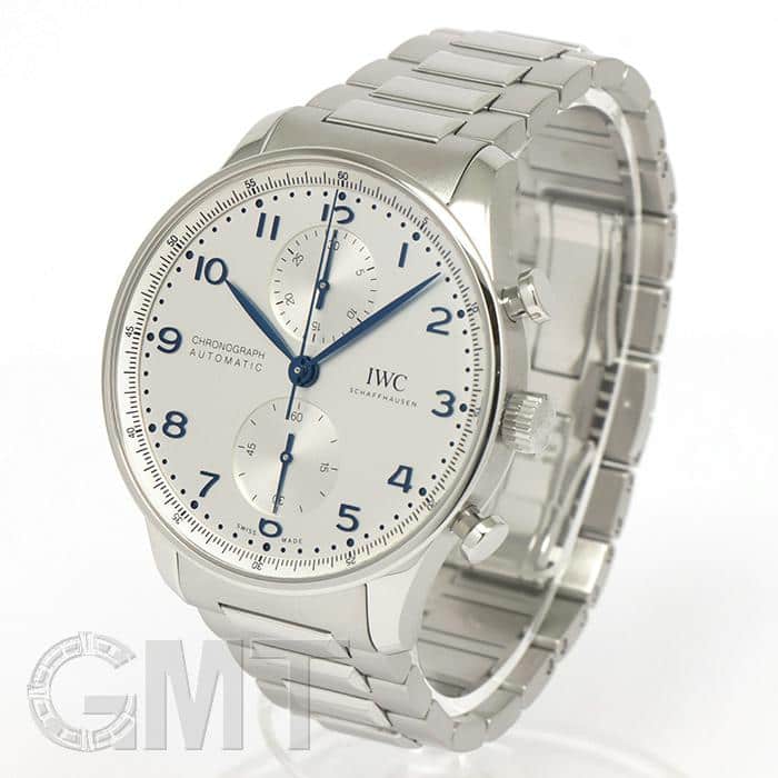 新品)IWC インターナショナルウォッチカンパニー ポルトギーゼ クロノ