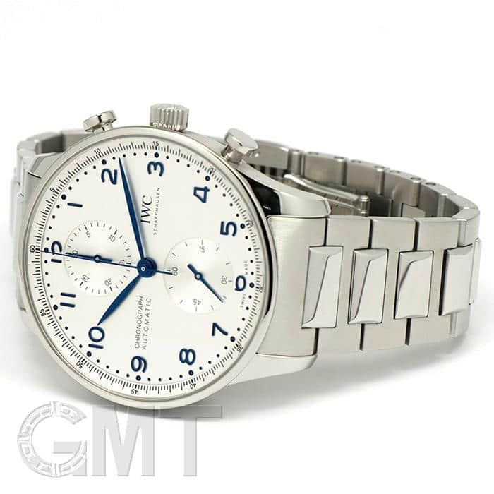 新品)IWC インターナショナルウォッチカンパニー ポルトギーゼ クロノ