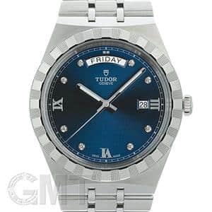 TUDOR チューダー ロイヤル 28600-0006 ブルー 8ポイントダイヤモンド メイン