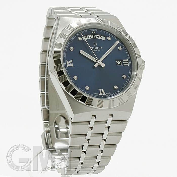 新品)TUDOR チューダー ロイヤル ブルー 8ポイントダイヤモンド M28600