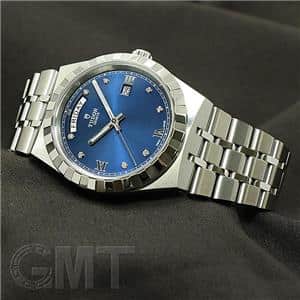新品)TUDOR チューダー ロイヤル ブルー 8ポイントダイヤモンド M28600