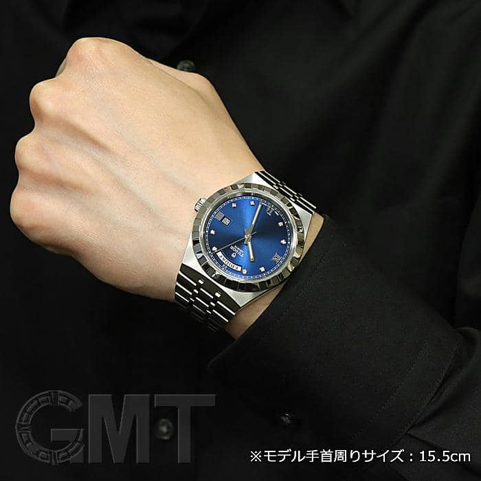 新品)TUDOR チューダー ロイヤル ブルー 8ポイントダイヤモンド M28600