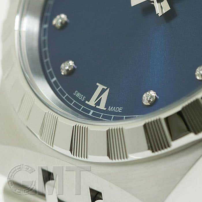 新品)TUDOR チューダー ロイヤル ブルー 8ポイントダイヤモンド M28600