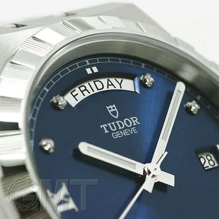 新品)TUDOR チューダー ロイヤル ブルー 8ポイントダイヤモンド M28600