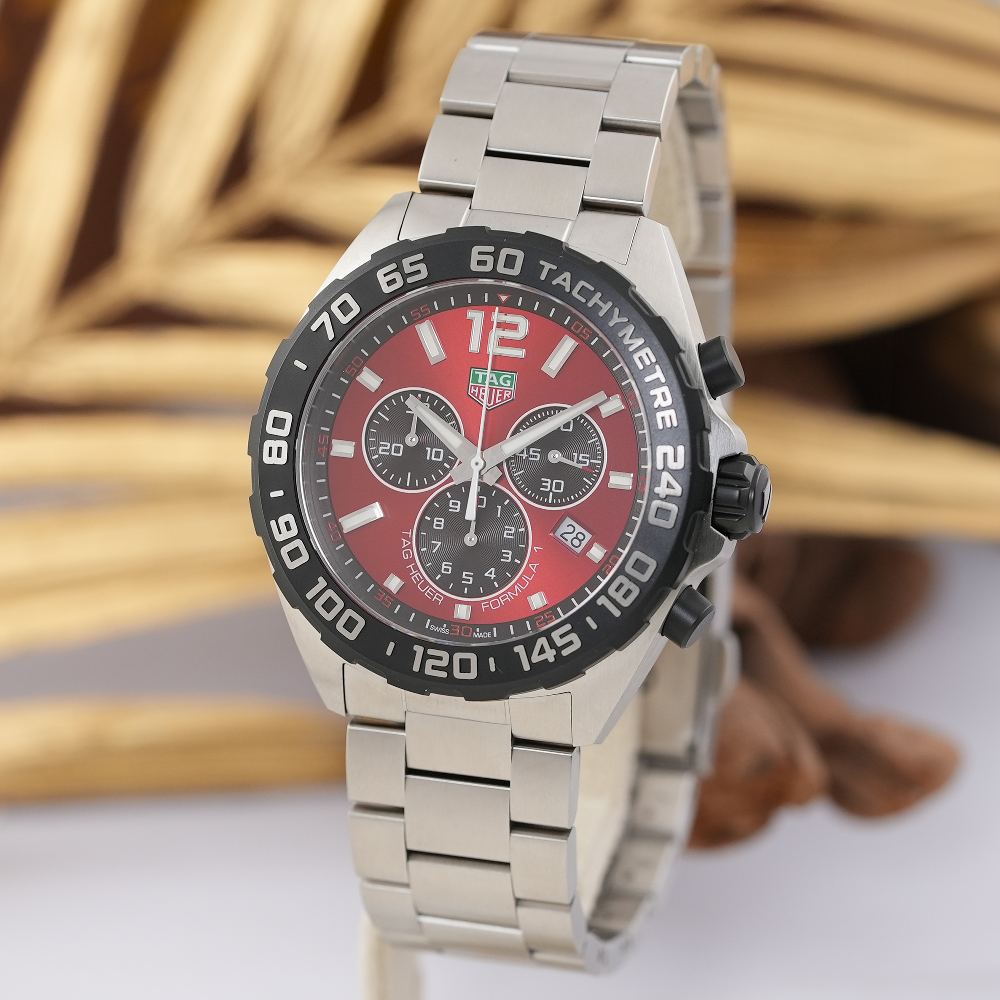 新品)TAG HEUER タグ・ホイヤー F1 クロノグラフ CAZ101AN.BA0842 