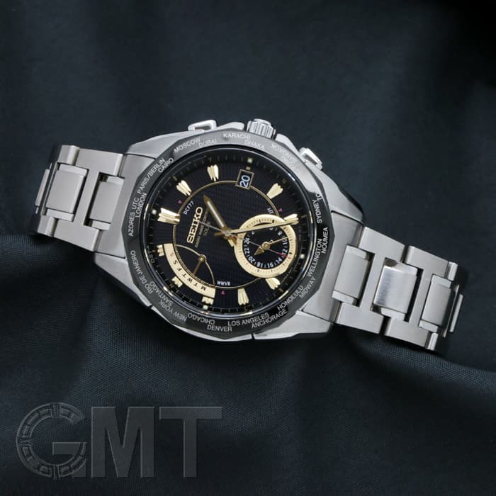 中古)SEIKO セイコー ブライツ ワールドタイム ソーラー SAGA033（商品