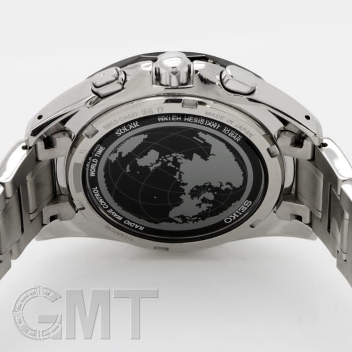 中古)SEIKO セイコー ブライツ ワールドタイム ソーラー SAGA033（商品