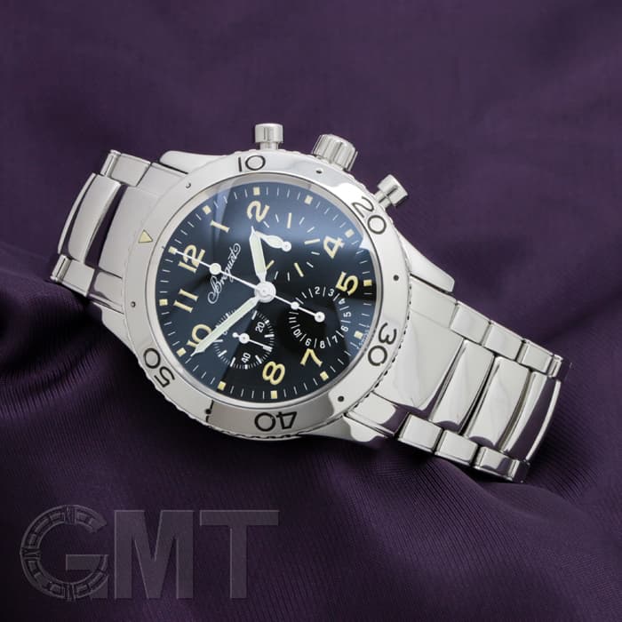 中古)BREGUET ブレゲ アエロナバル TYPEXX 3800ST/92/SW9（商品ID