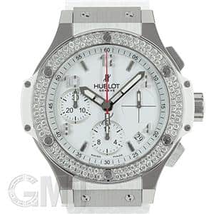 HUBLOT ウブロ ビッグバン サンモリッツ オールホワイト ダイヤモンド 41mm 342.SE.230.RW.114 メイン
