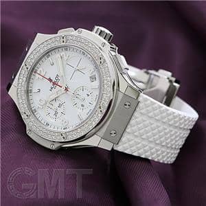 HUBLOT ウブロ ビッグバン サンモリッツ オールホワイト ダイヤモンド 41mm 342.SE.230.RW.114 メイン