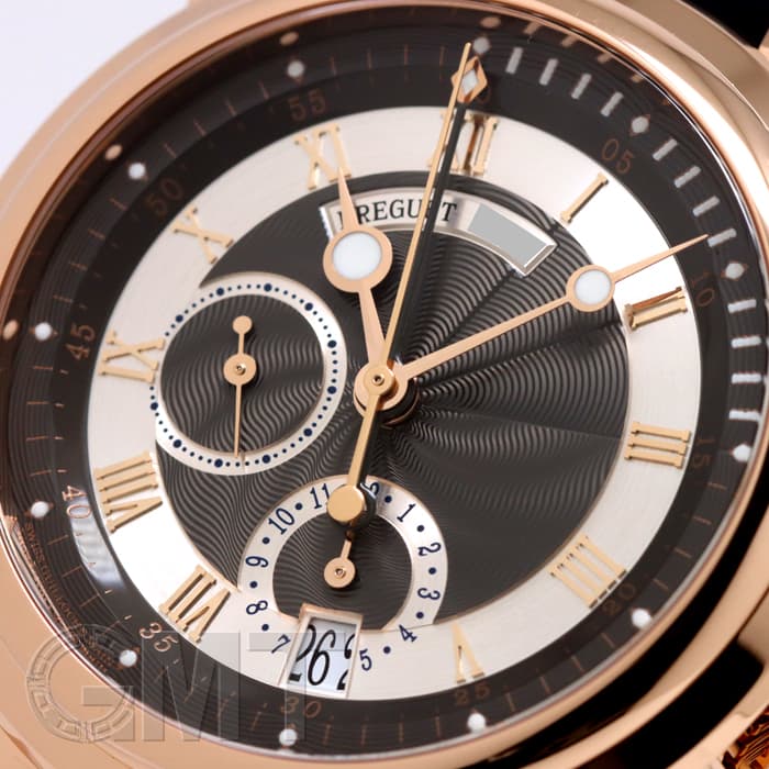 中古)BREGUET ブレゲ マリーン II クロノグラフ 5827BR/Z2/5ZU（商品ID