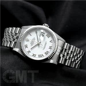ROLEX ロレックス デイトジャスト 16234 ホワイトローマ メイン