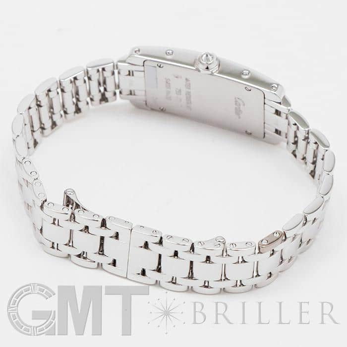 中古)CARTIER カルティエ タンク アメリカン SM ホワイトゴールド