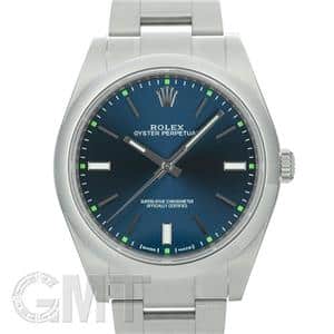 ROLEX ロレックス オイスターパーペチュアル 39 114300 ブルー メイン