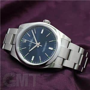 ROLEX ロレックス オイスターパーペチュアル 39 114300 ブルー メイン