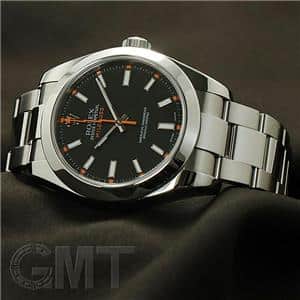 ROLEX ロレックス ミルガウス 116400 ブラック V番 メイン