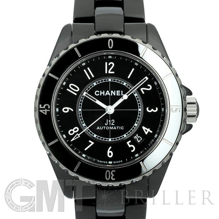 J12 キャリバー12.1, 38mm ブラック セラミック | CHANEL シャネル
